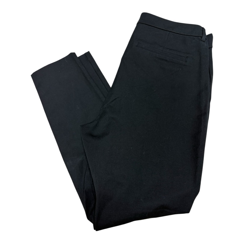 Old Navy Black Pixie Pants Size 16 High Rise Skinny New With Tags - Picture 5 of 11